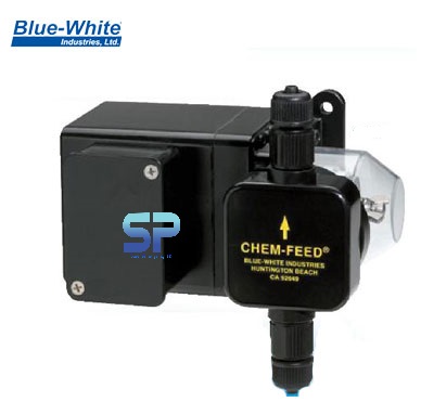 Máy bơm định lượng hóa chất Blue White